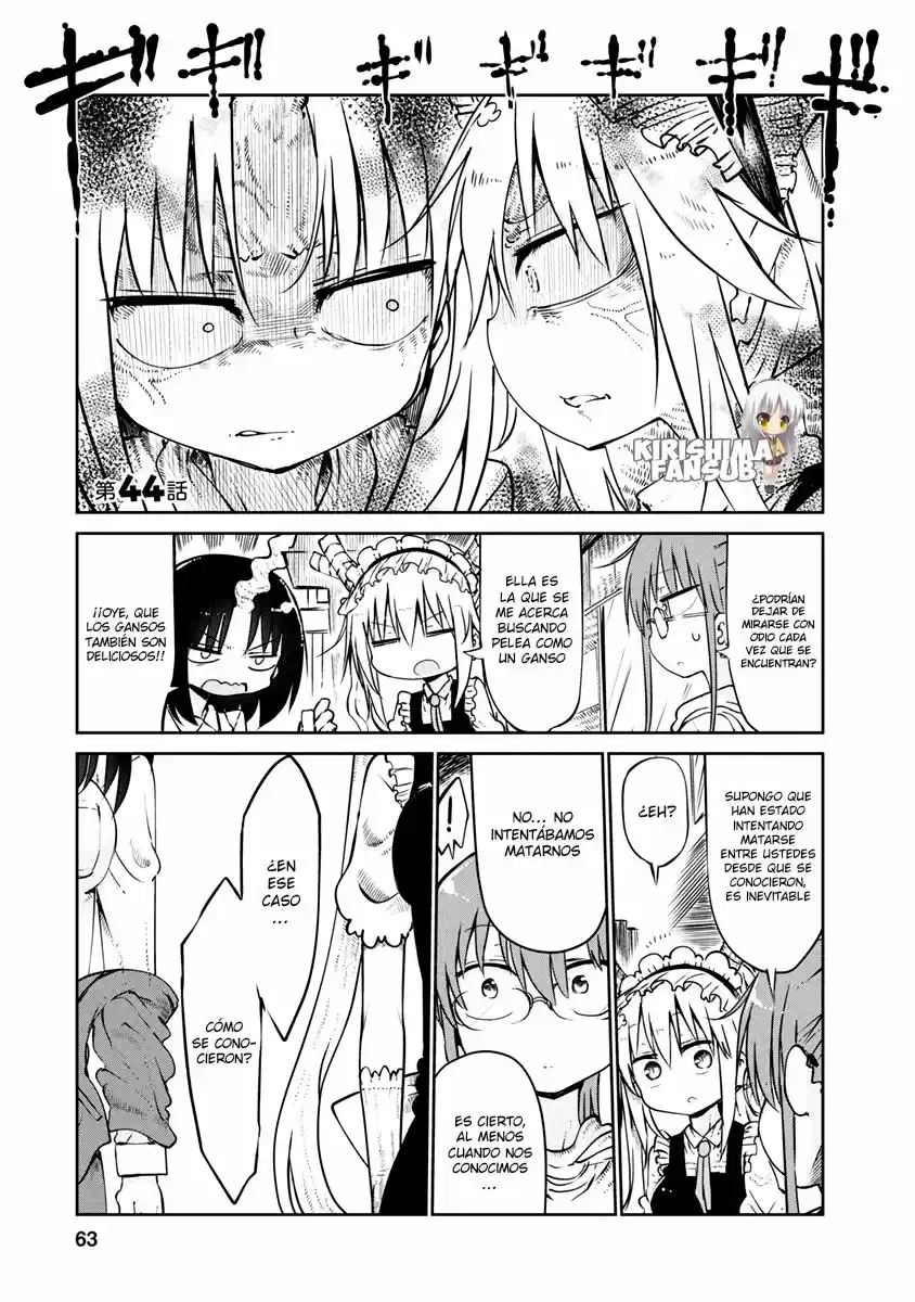 Kobayashi-san Chi no Maid Dragon (2013) - Capítulo 44 - Página 2 - LectorTMOo