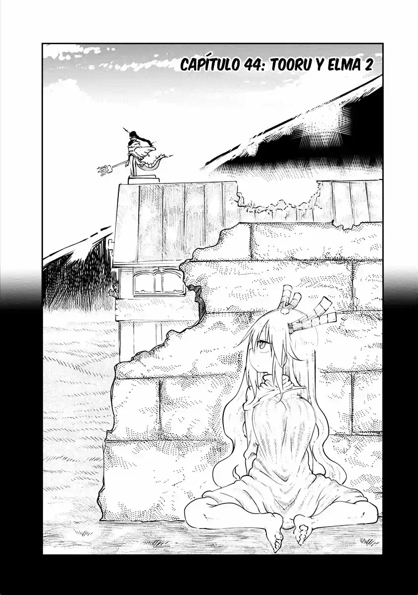 Kobayashi-san Chi no Maid Dragon (2013) - Capítulo 44 - Página 3 - LectorTMOo