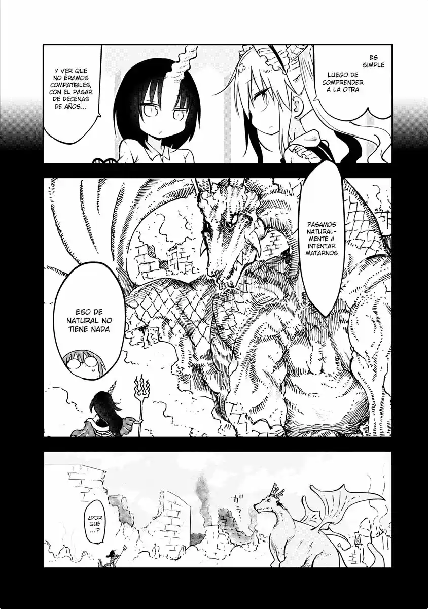 Kobayashi-san Chi no Maid Dragon (2013) - Capítulo 44 - Página 11 - LectorTMOo