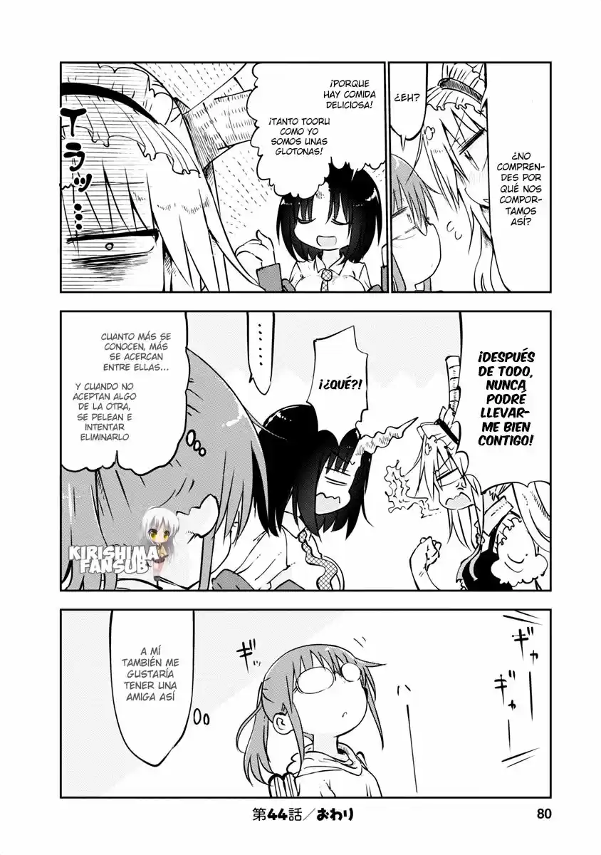 Kobayashi-san Chi no Maid Dragon (2013) - Capítulo 44 - Página 19 - LectorTMOo