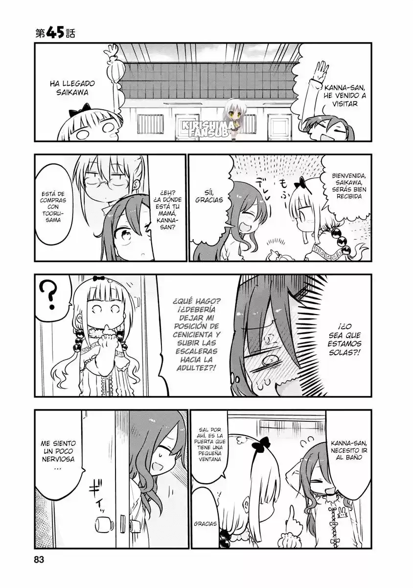 Kobayashi-san Chi no Maid Dragon (2013) - Capítulo 45 - Página 2 - LectorTMOo