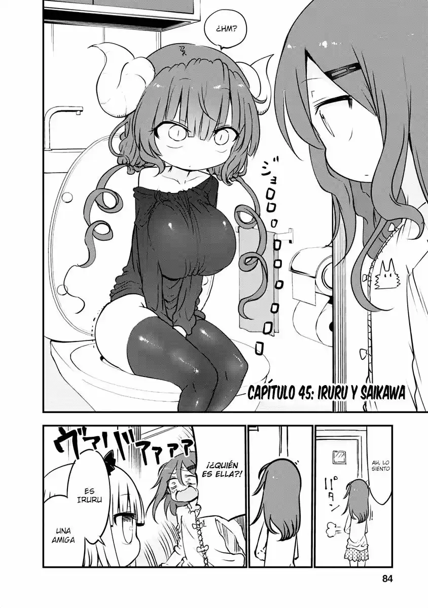 Kobayashi-san Chi no Maid Dragon (2013) - Capítulo 45 - Página 3 - LectorTMOo