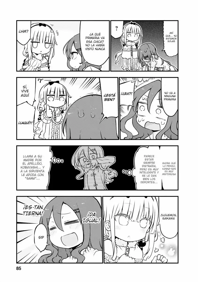 Kobayashi-san Chi no Maid Dragon (2013) - Capítulo 45 - Página 4 - LectorTMOo