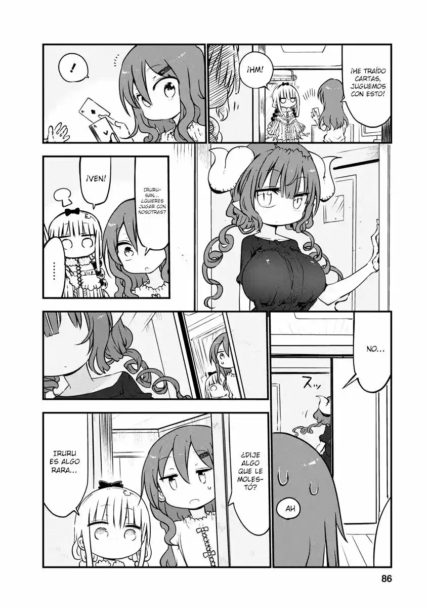 Kobayashi-san Chi no Maid Dragon (2013) - Capítulo 45 - Página 5 - LectorTMOo