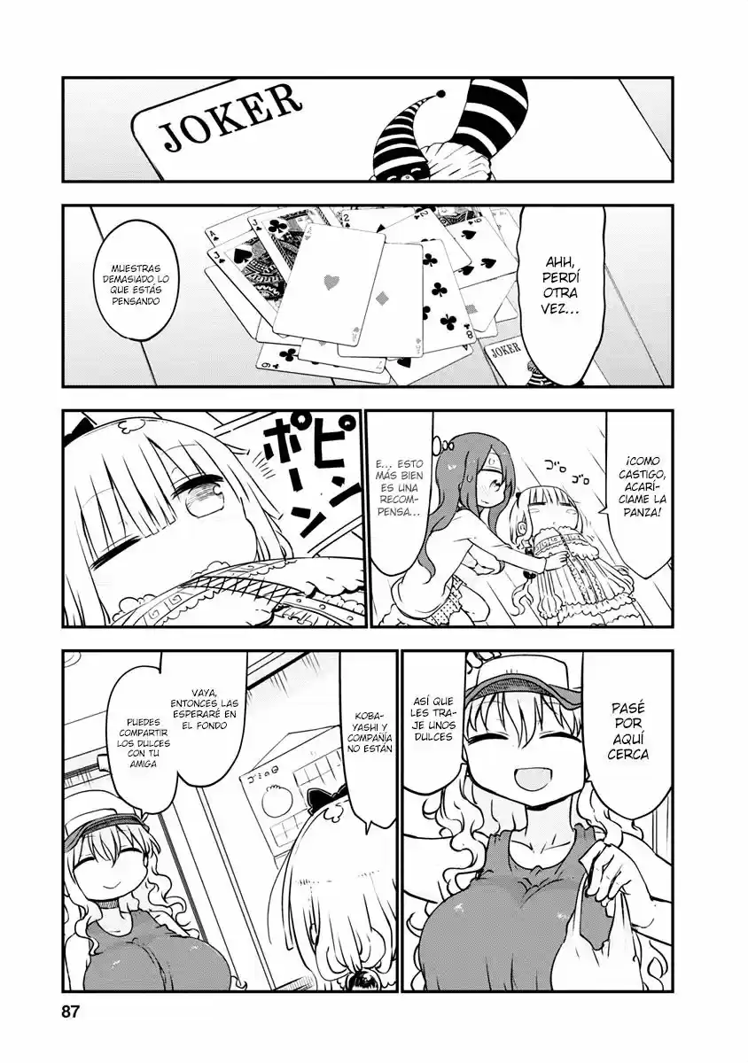 Kobayashi-san Chi no Maid Dragon (2013) - Capítulo 45 - Página 6 - LectorTMOo