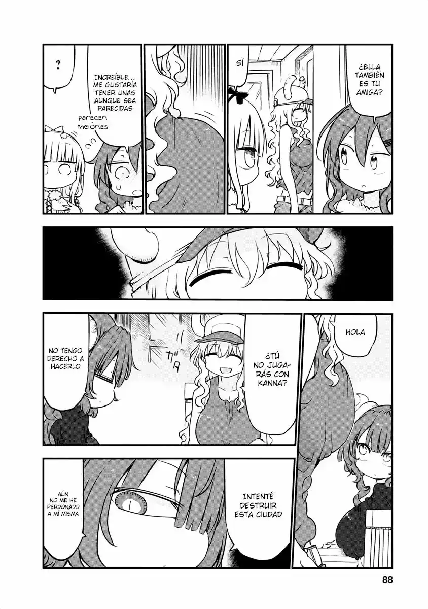 Kobayashi-san Chi no Maid Dragon (2013) - Capítulo 45 - Página 7 - LectorTMOo