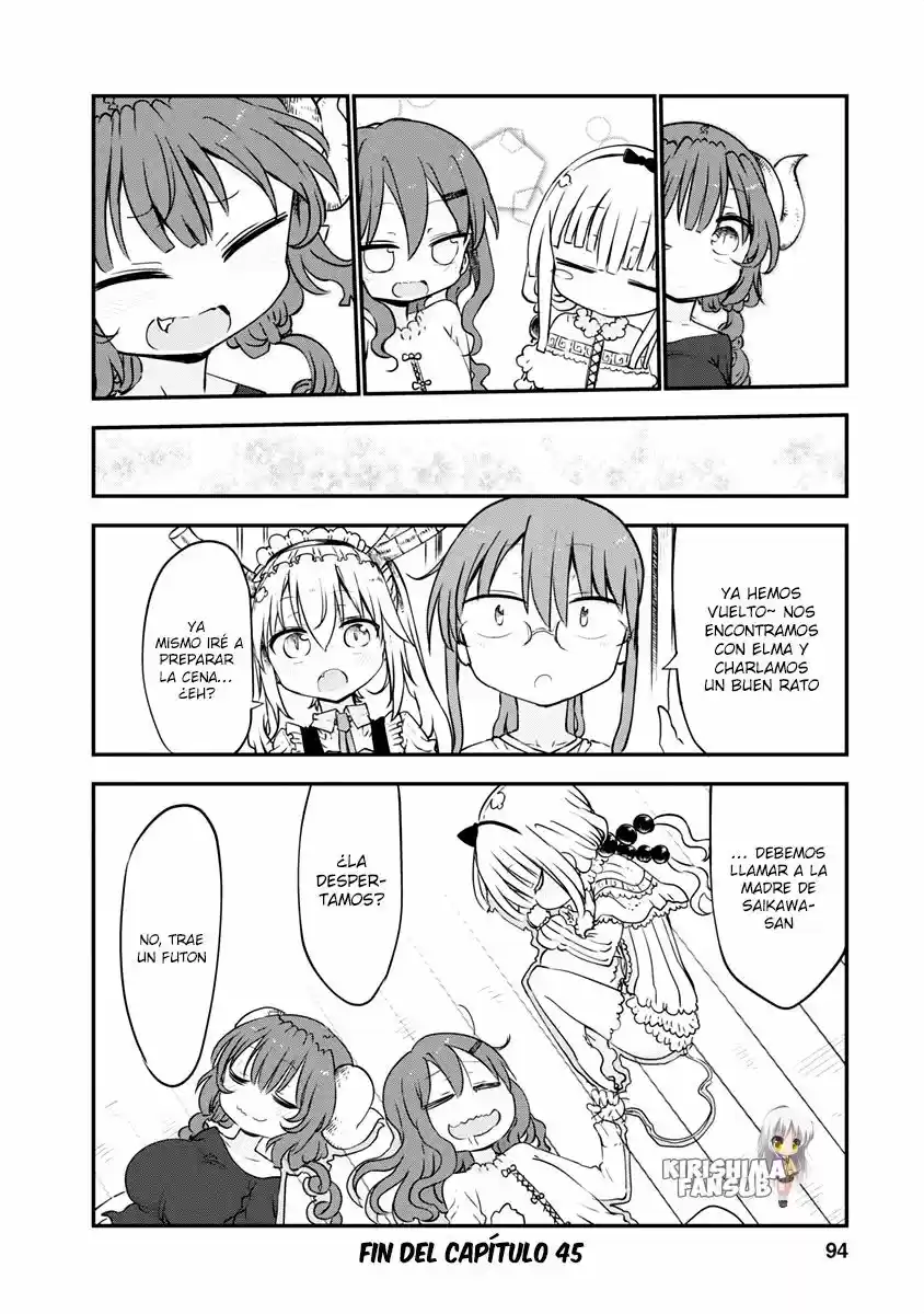 Kobayashi-san Chi no Maid Dragon (2013) - Capítulo 45 - Página 13 - LectorTMOo