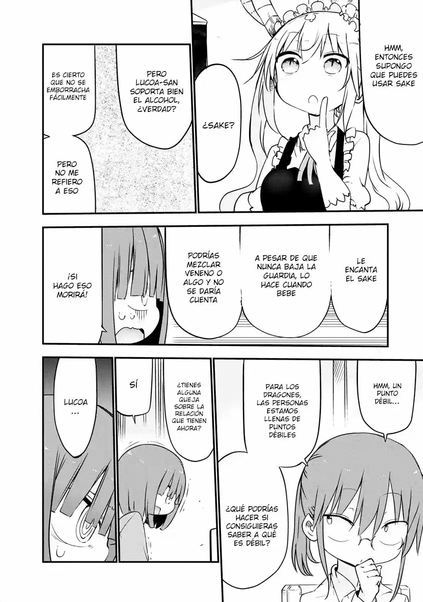 Kobayashi-san Chi no Maid Dragon (2013) - Capítulo 46 - Página 9 - LectorTMOo
