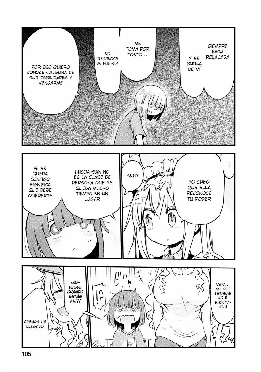 Kobayashi-san Chi no Maid Dragon (2013) - Capítulo 46 - Página 10 - LectorTMOo