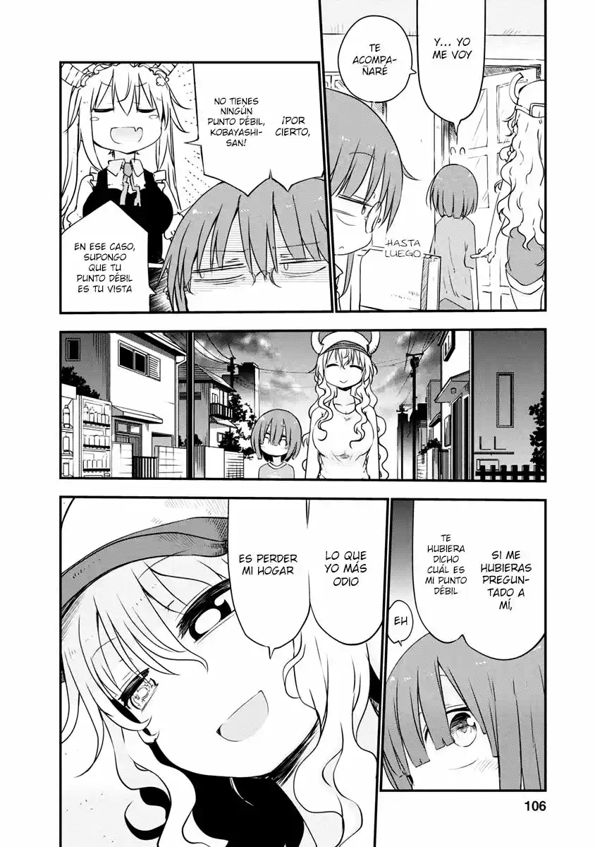 Kobayashi-san Chi no Maid Dragon (2013) - Capítulo 46 - Página 11 - LectorTMOo