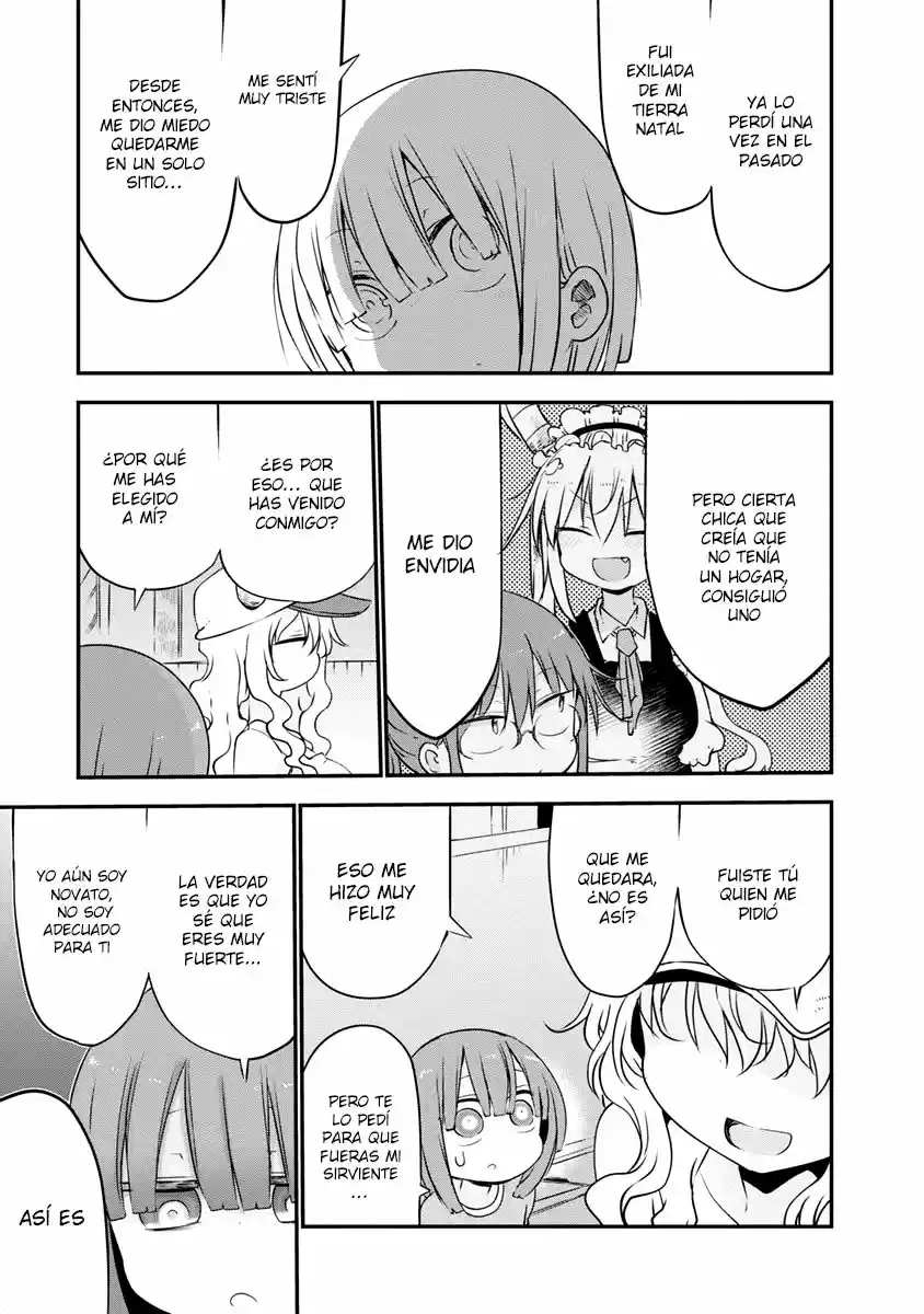 Kobayashi-san Chi no Maid Dragon (2013) - Capítulo 46 - Página 12 - LectorTMOo