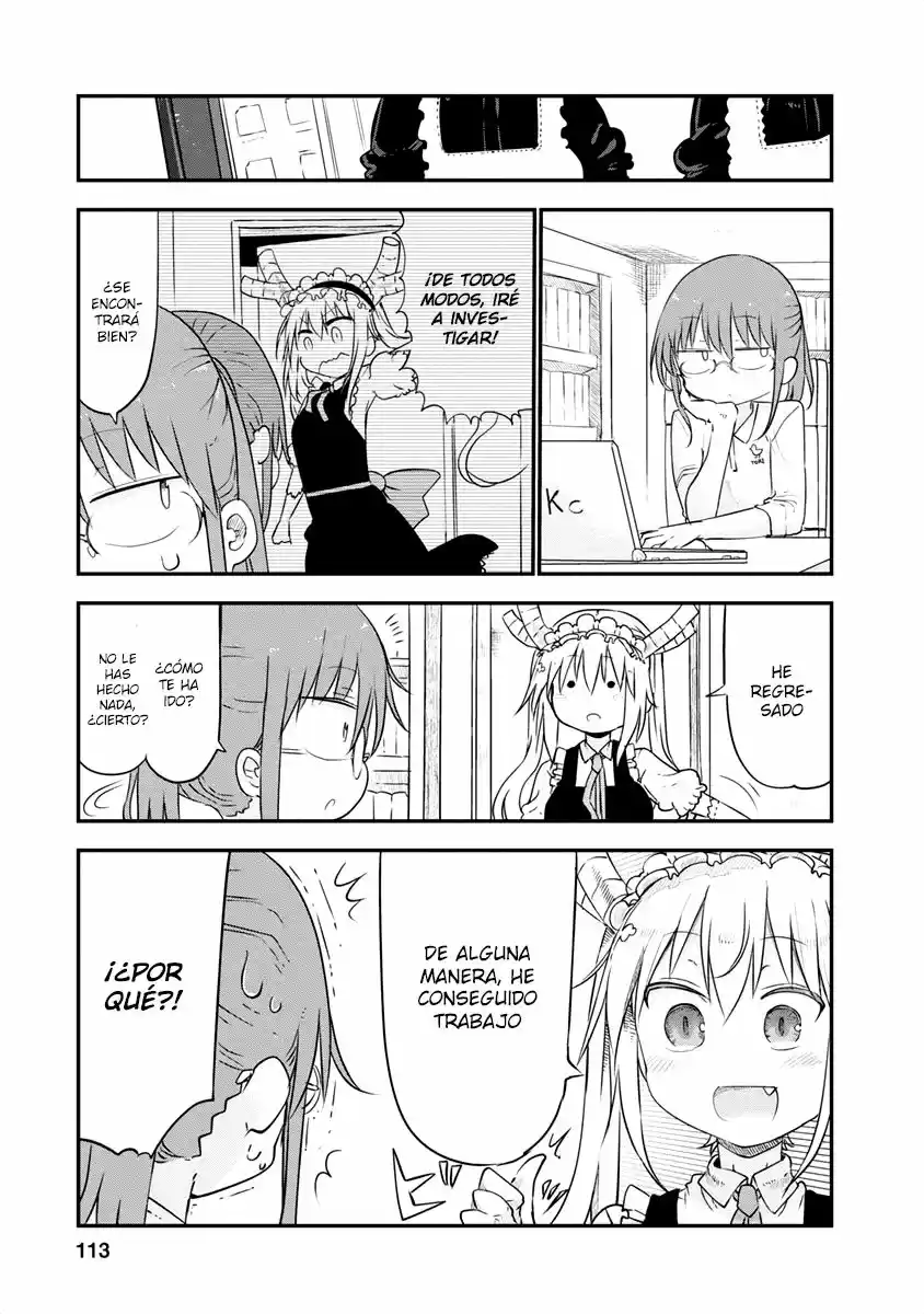 Kobayashi-san Chi no Maid Dragon (2013) - Capítulo 47 - Página 5 - LectorTMOo