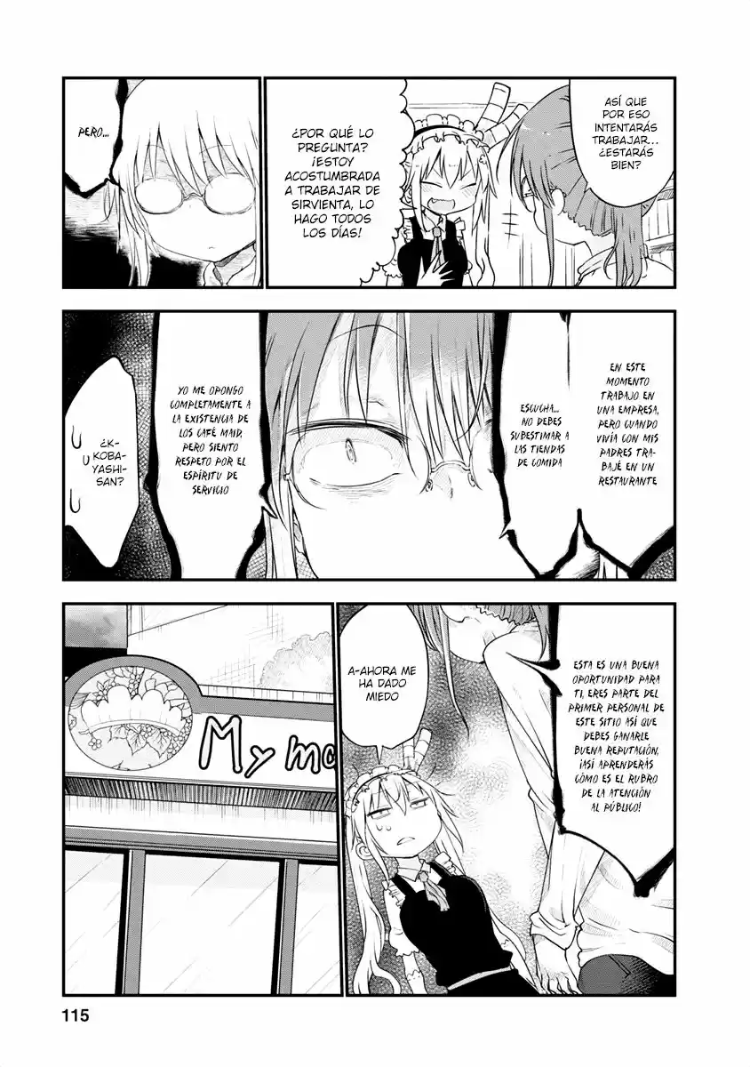 Kobayashi-san Chi no Maid Dragon (2013) - Capítulo 47 - Página 7 - LectorTMOo
