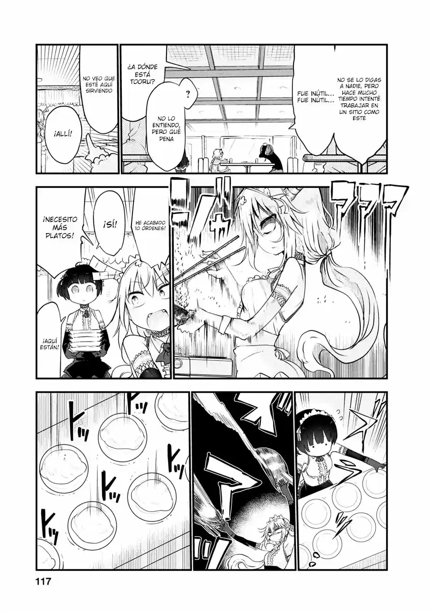 Kobayashi-san Chi no Maid Dragon (2013) - Capítulo 47 - Página 9 - LectorTMOo