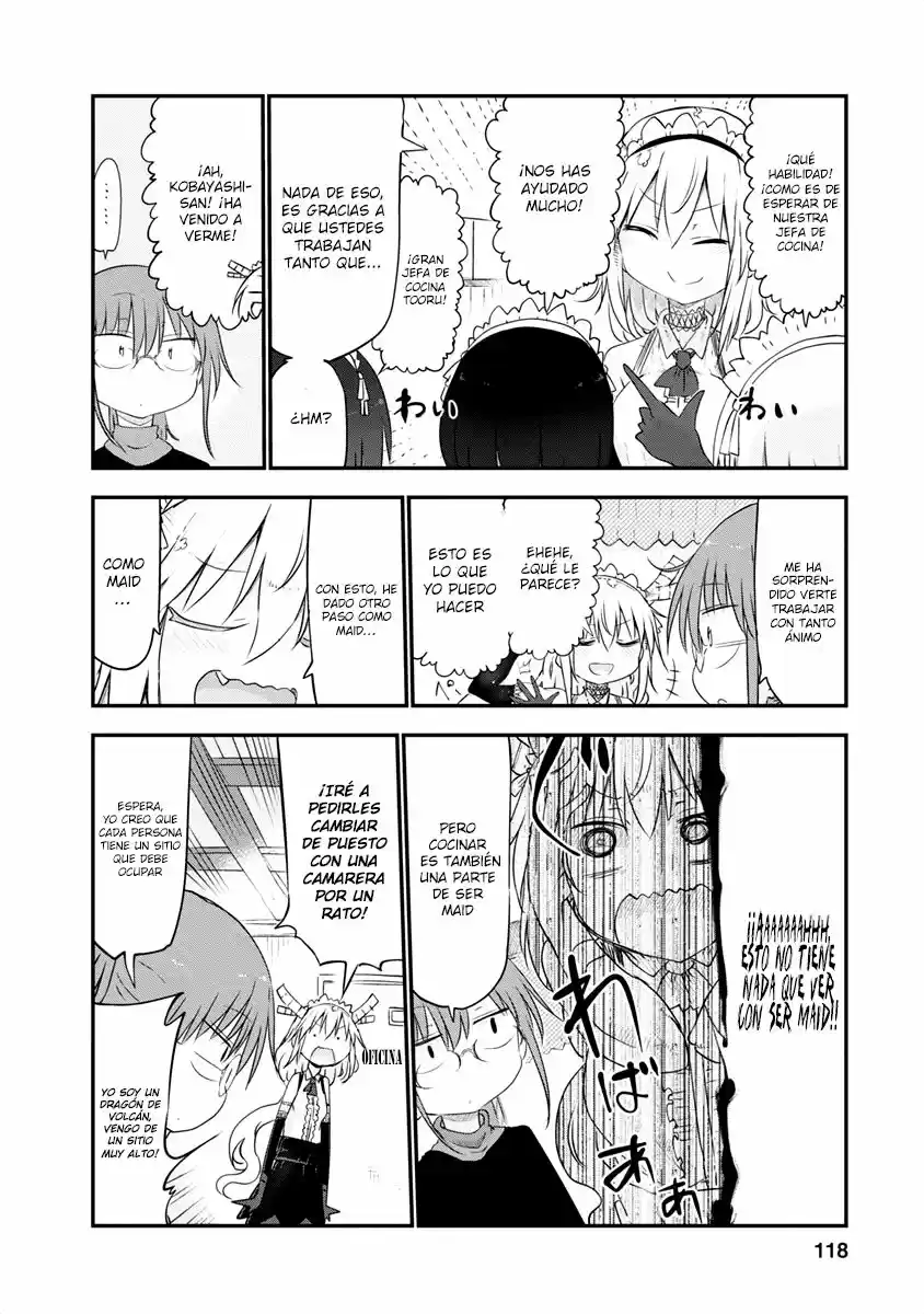 Kobayashi-san Chi no Maid Dragon (2013) - Capítulo 47 - Página 10 - LectorTMOo