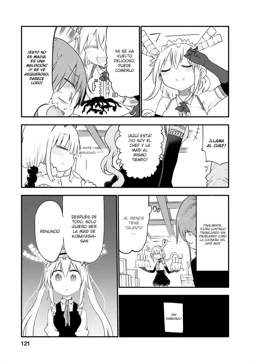 Kobayashi-san Chi no Maid Dragon (2013) - Capítulo 47 - Página 13 - LectorTMOo