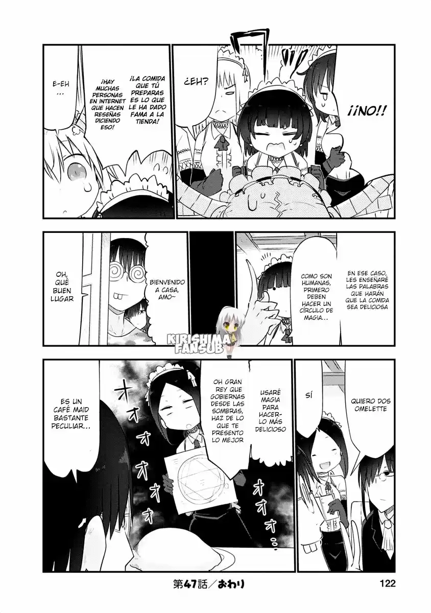Kobayashi-san Chi no Maid Dragon (2013) - Capítulo 47 - Página 14 - LectorTMOo
