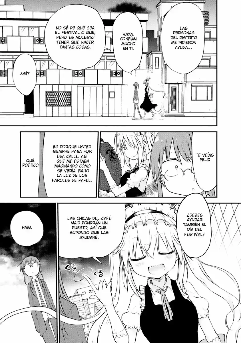 Kobayashi-san Chi no Maid Dragon (2013) - Capítulo 48 - Página 4 - LectorTMOo