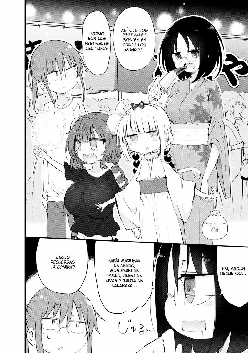 Kobayashi-san Chi no Maid Dragon (2013) - Capítulo 48 - Página 7 - LectorTMOo