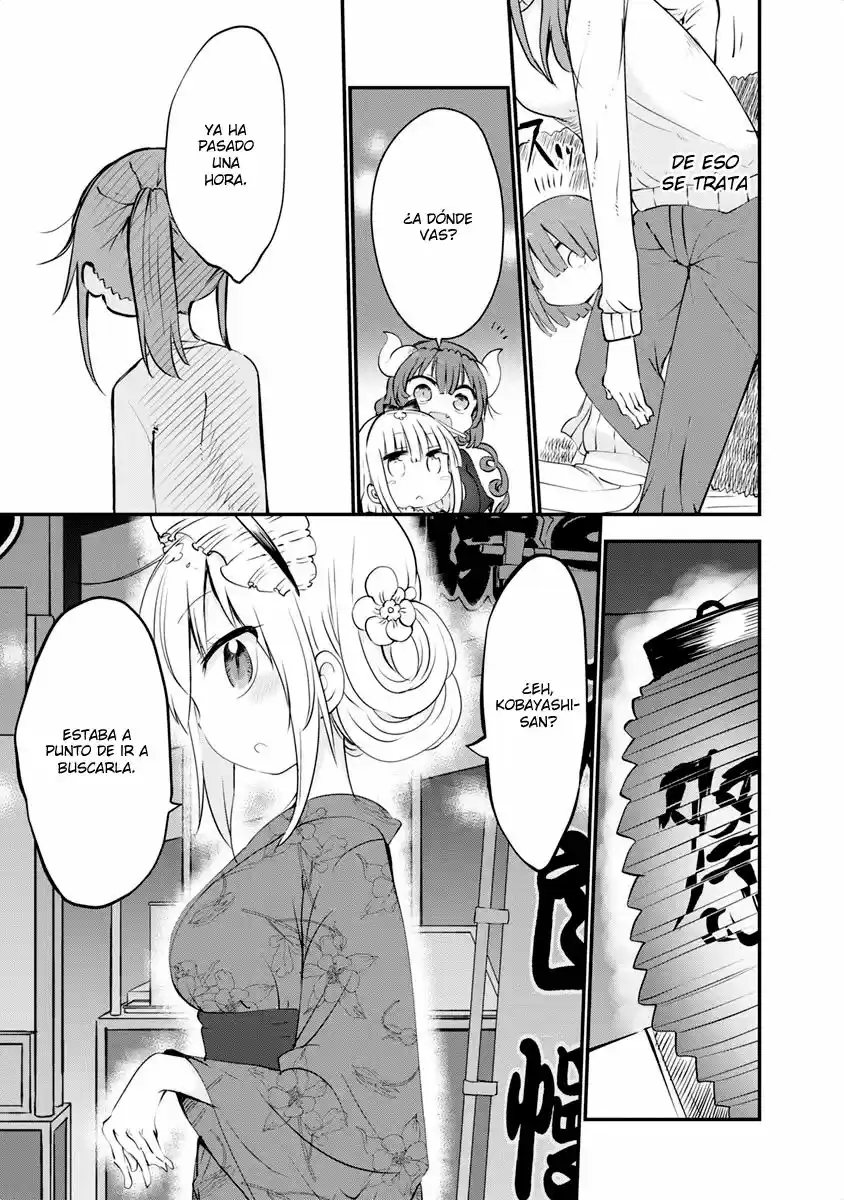 Kobayashi-san Chi no Maid Dragon (2013) - Capítulo 48 - Página 12 - LectorTMOo