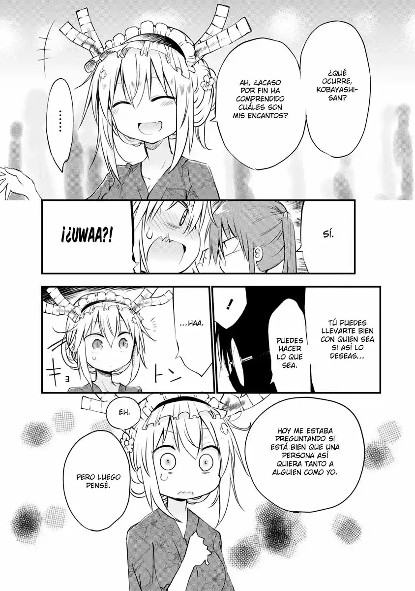 Kobayashi-san Chi no Maid Dragon (2013) - Capítulo 48 - Página 15 - LectorTMOo