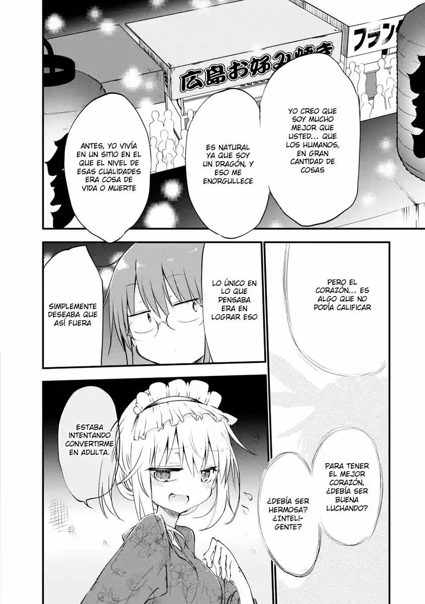 Kobayashi-san Chi no Maid Dragon (2013) - Capítulo 48 - Página 17 - LectorTMOo