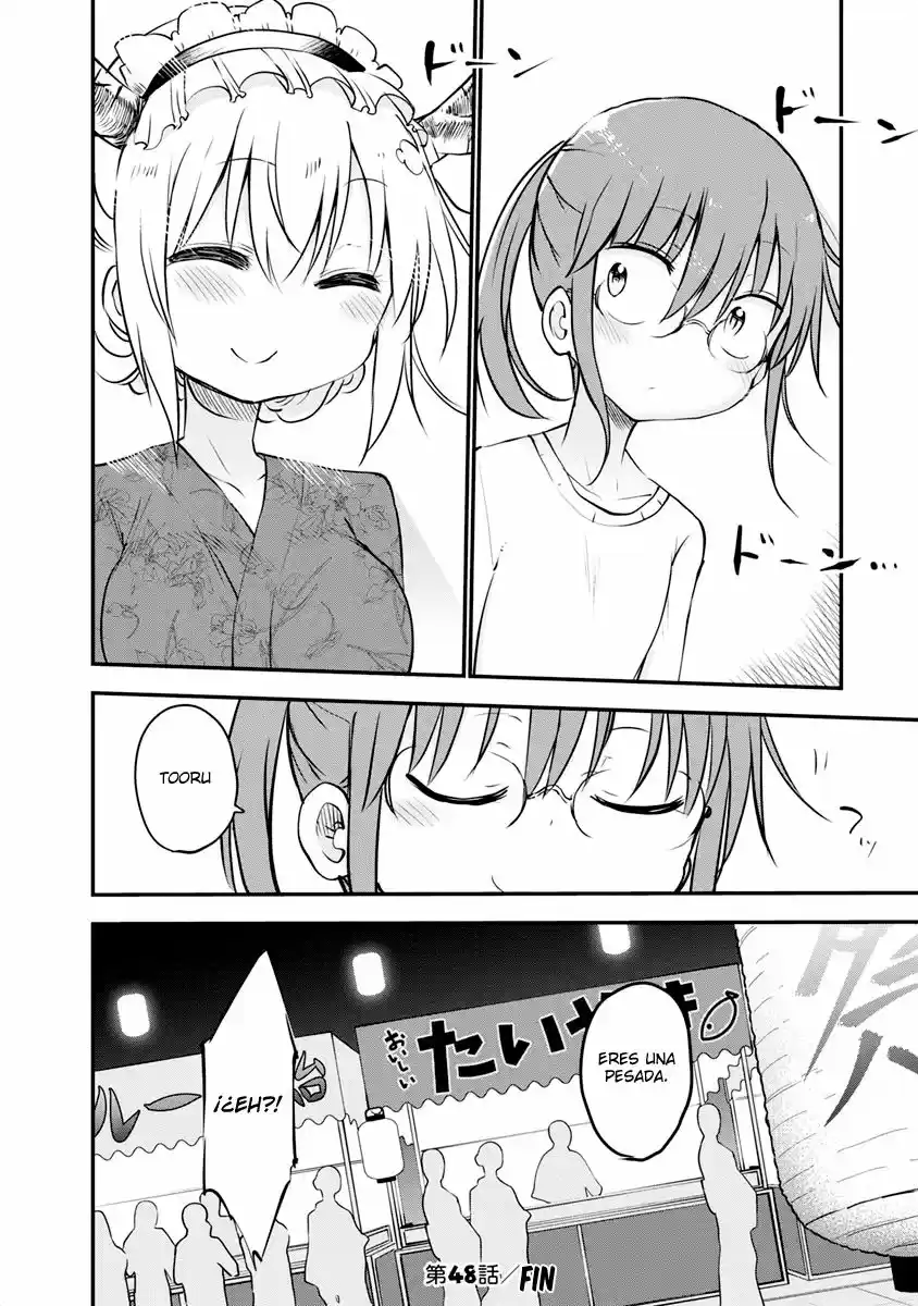 Kobayashi-san Chi no Maid Dragon (2013) - Capítulo 48 - Página 20 - LectorTMOo