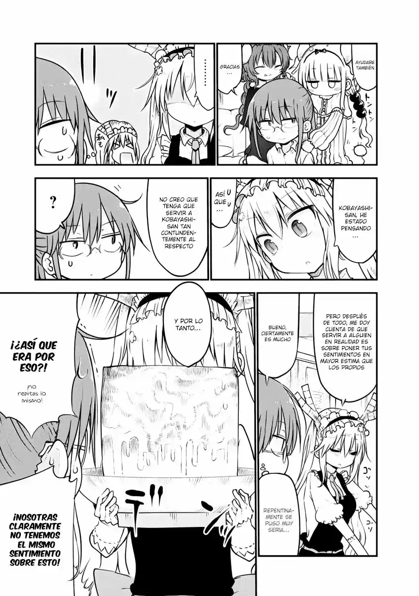 Kobayashi-san Chi no Maid Dragon (2013) - Capítulo 49 - Página 9 - LectorTMOo