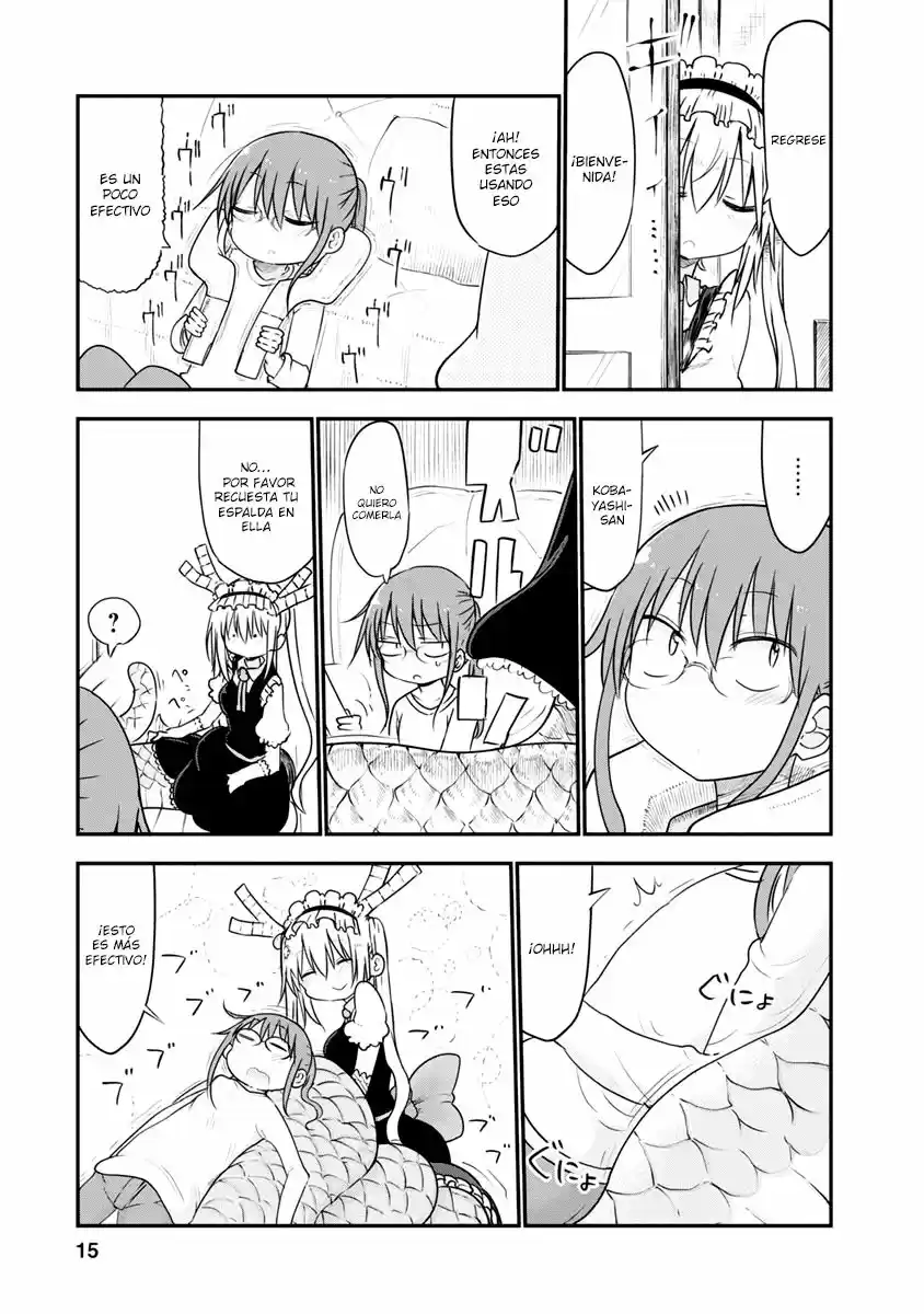 Kobayashi-san Chi no Maid Dragon (2013) - Capítulo 49 - Página 15 - LectorTMOo
