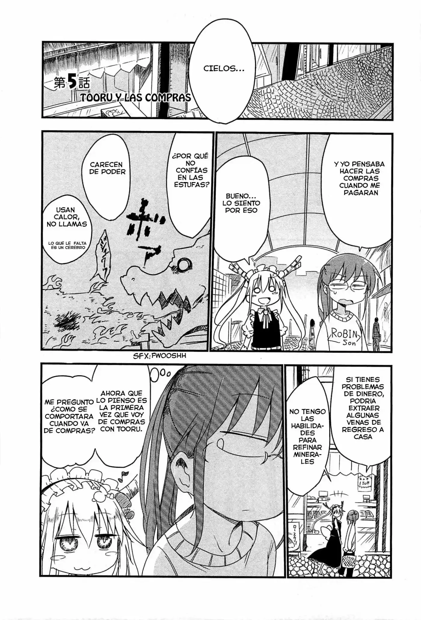 Kobayashi-san Chi no Maid Dragon (2013) - Capítulo 5 - Página 2 - LectorTMOo