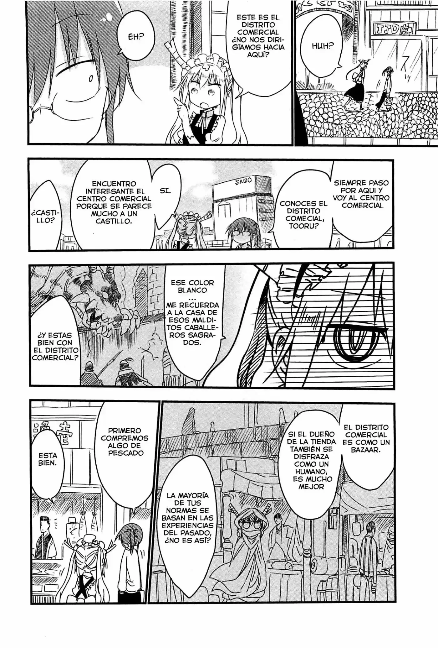 Kobayashi-san Chi no Maid Dragon (2013) - Capítulo 5 - Página 3 - LectorTMOo