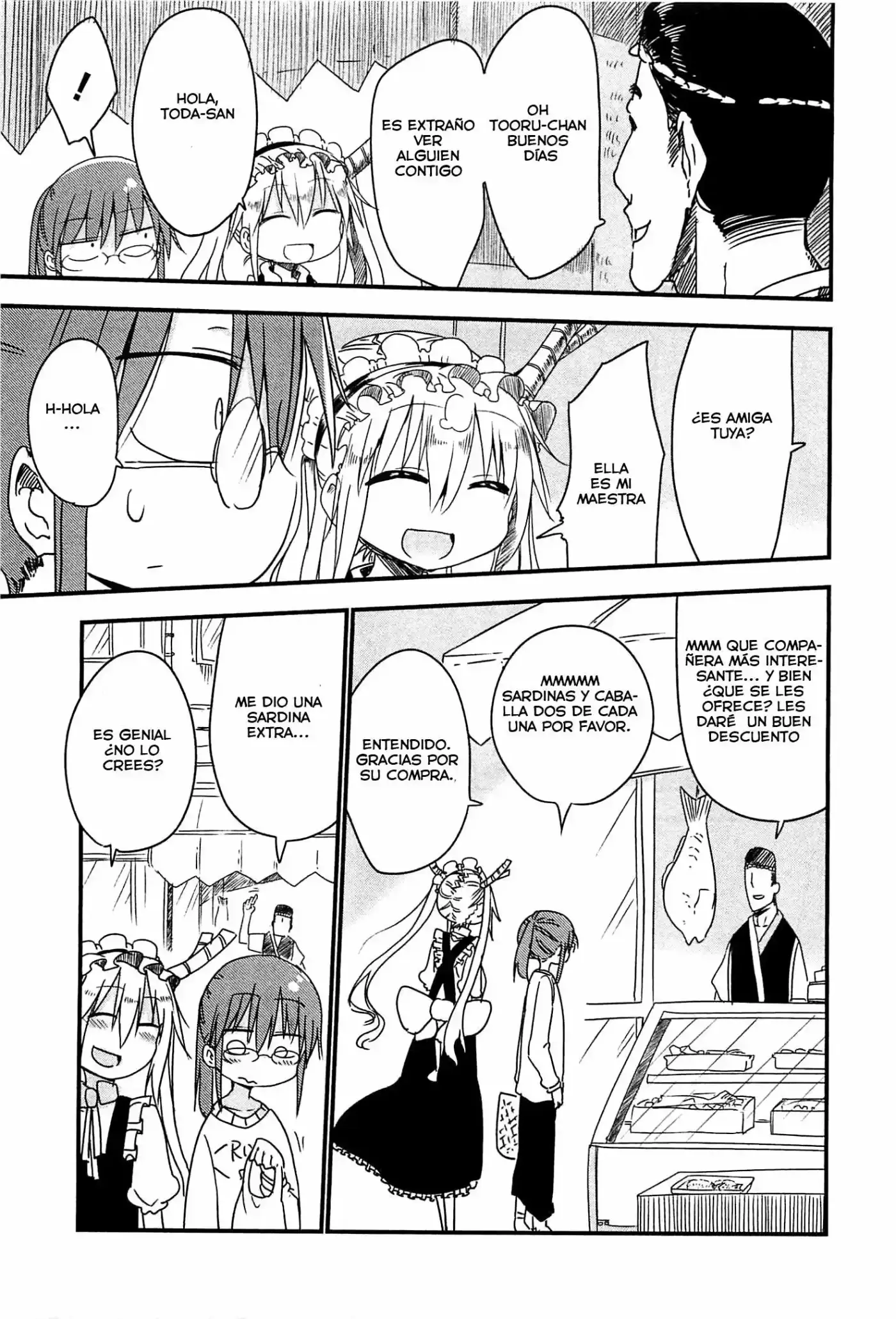 Kobayashi-san Chi no Maid Dragon (2013) - Capítulo 5 - Página 4 - LectorTMOo