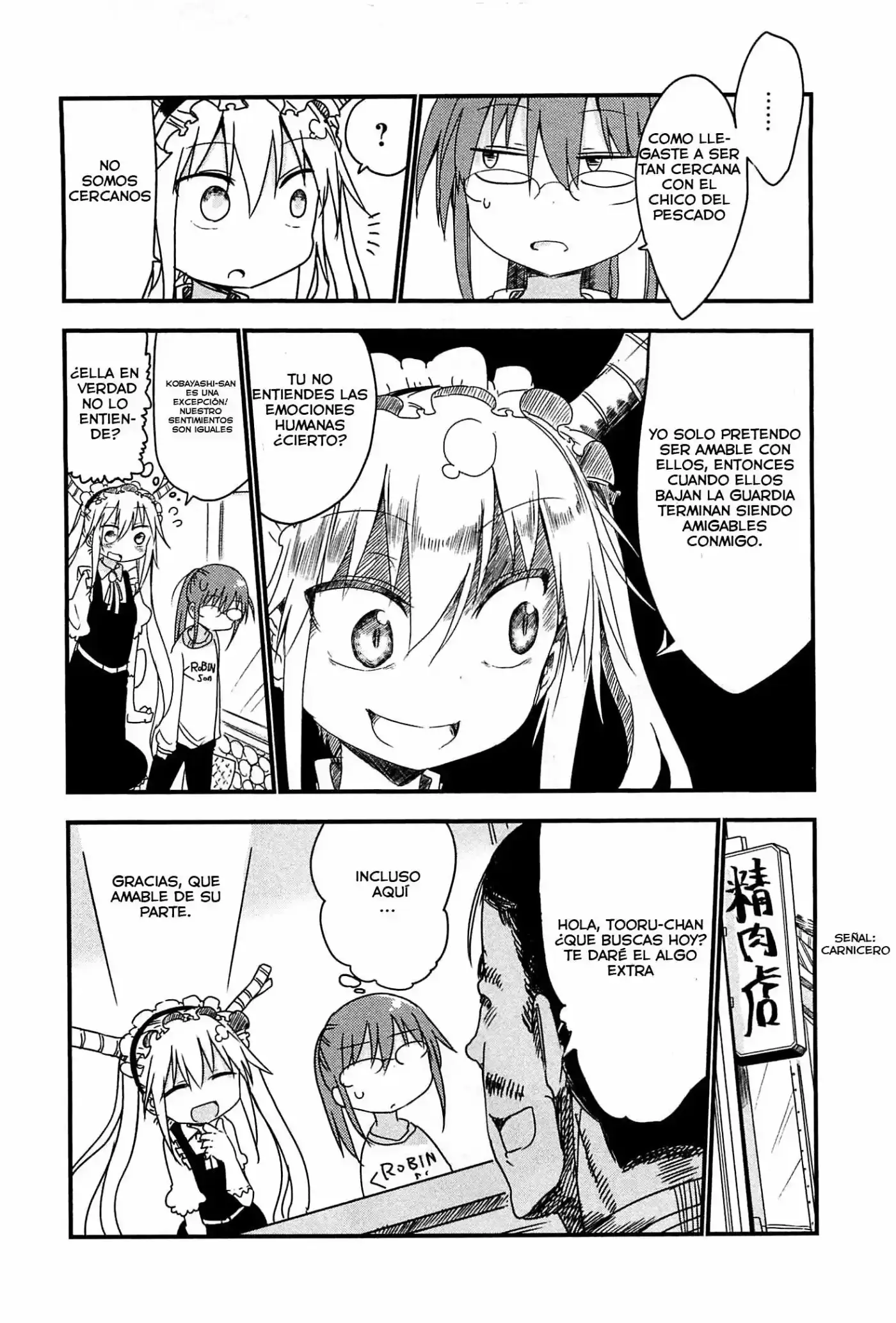 Kobayashi-san Chi no Maid Dragon (2013) - Capítulo 5 - Página 5 - LectorTMOo