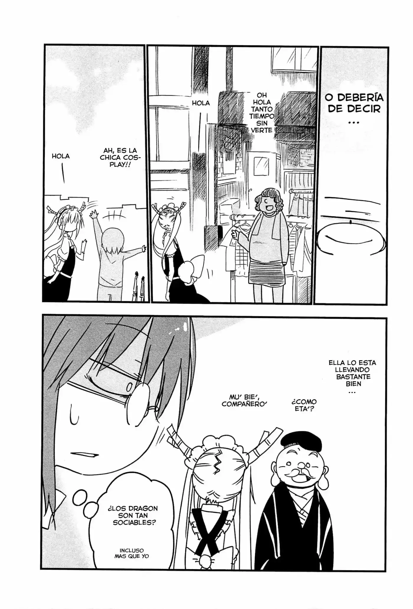 Kobayashi-san Chi no Maid Dragon (2013) - Capítulo 5 - Página 6 - LectorTMOo