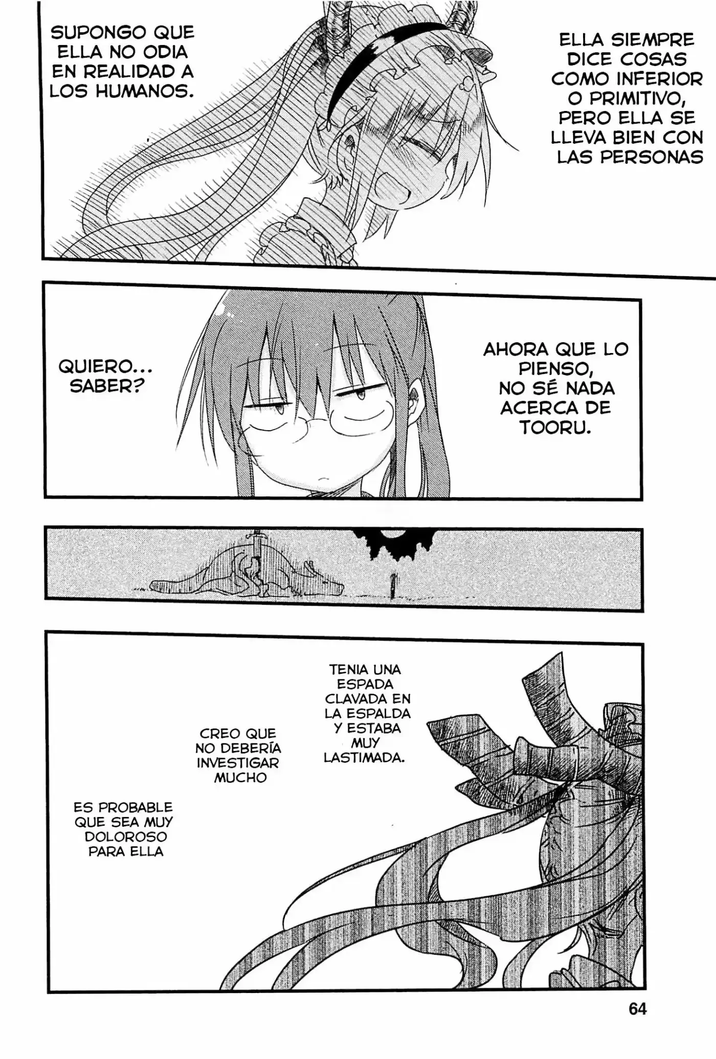 Kobayashi-san Chi no Maid Dragon (2013) - Capítulo 5 - Página 7 - LectorTMOo