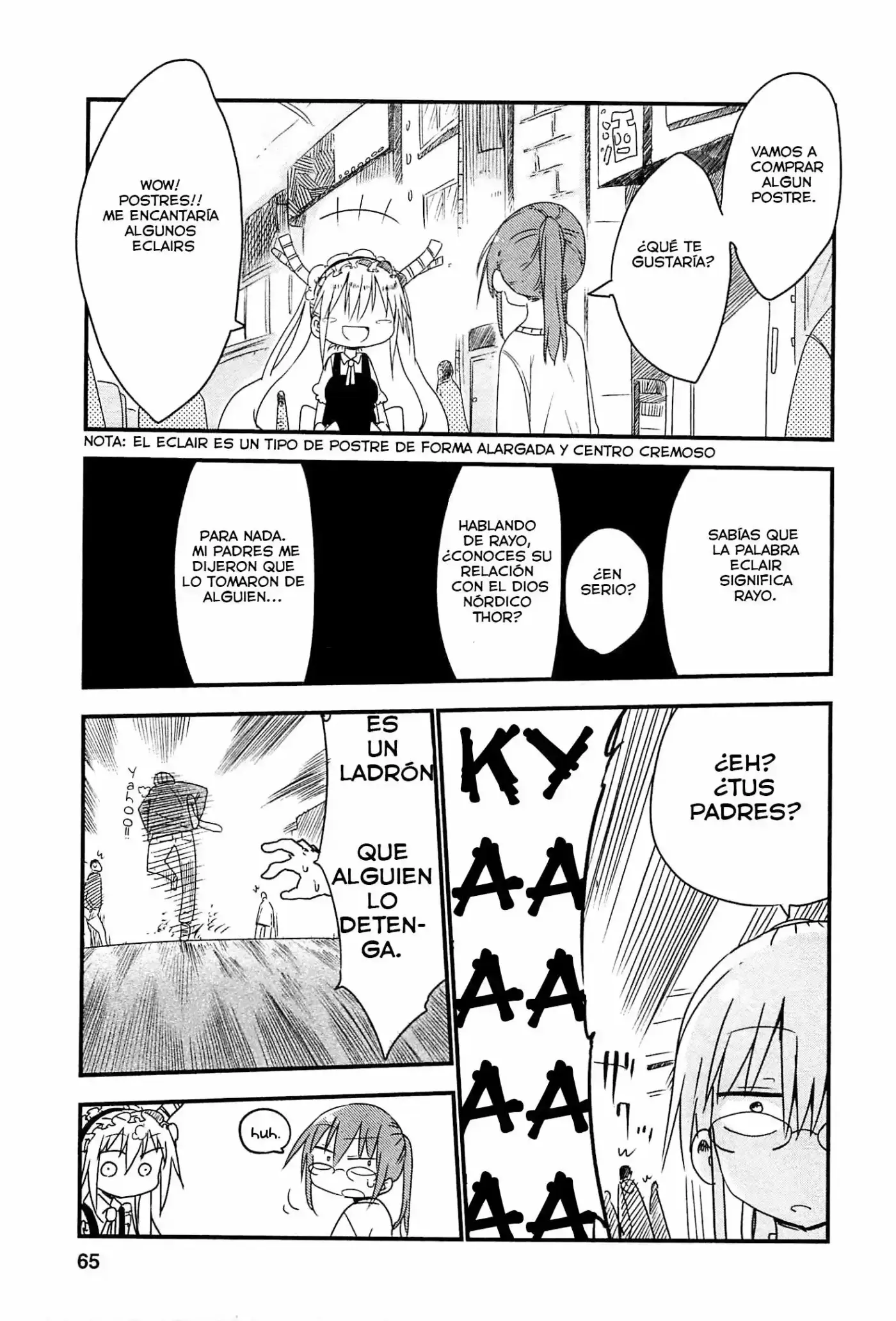 Kobayashi-san Chi no Maid Dragon (2013) - Capítulo 5 - Página 8 - LectorTMOo