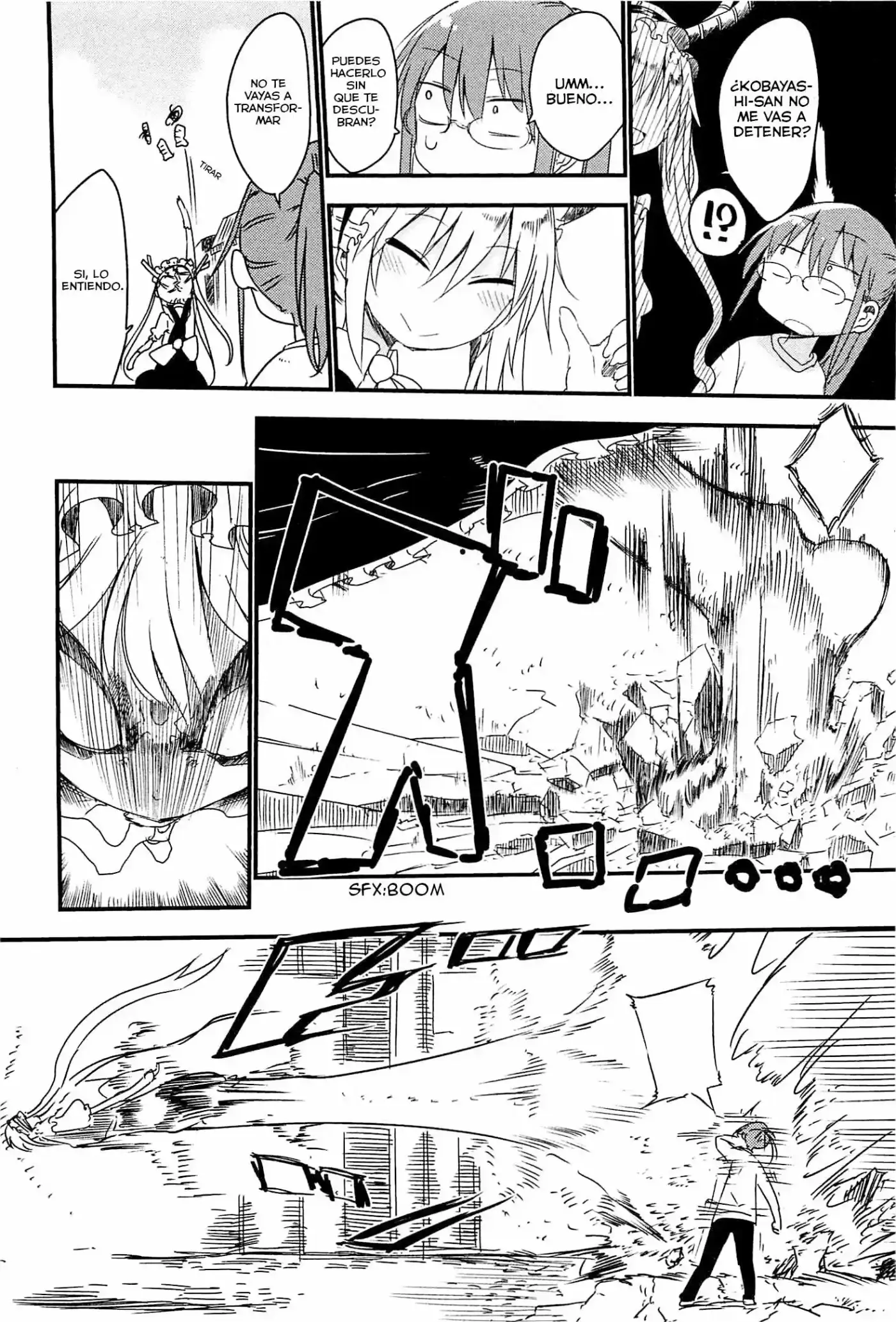 Kobayashi-san Chi no Maid Dragon (2013) - Capítulo 5 - Página 9 - LectorTMOo