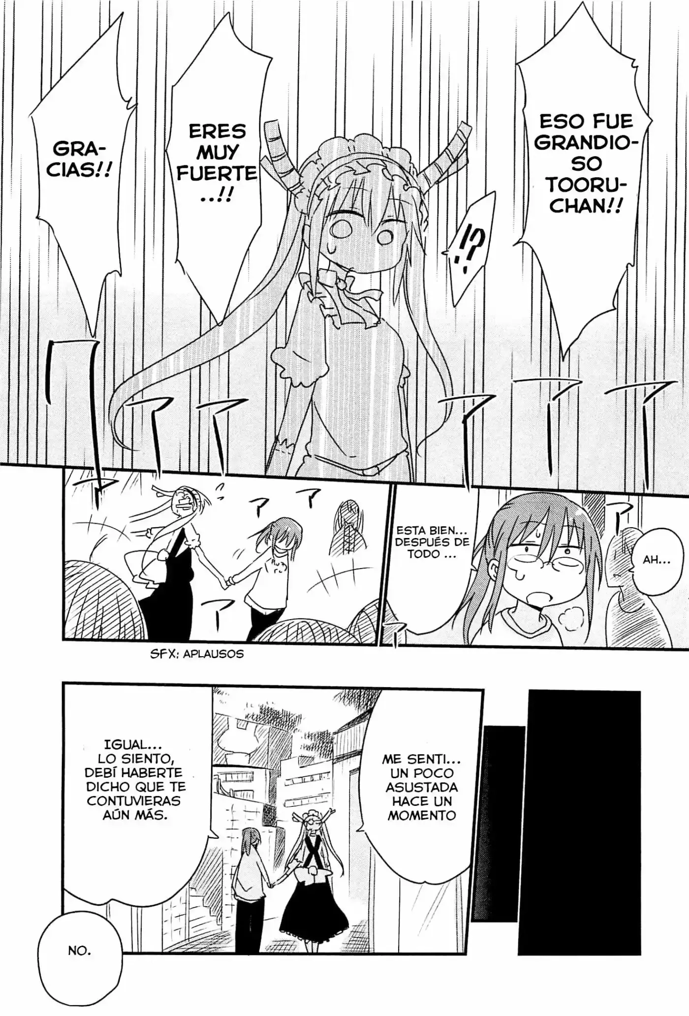 Kobayashi-san Chi no Maid Dragon (2013) - Capítulo 5 - Página 12 - LectorTMOo