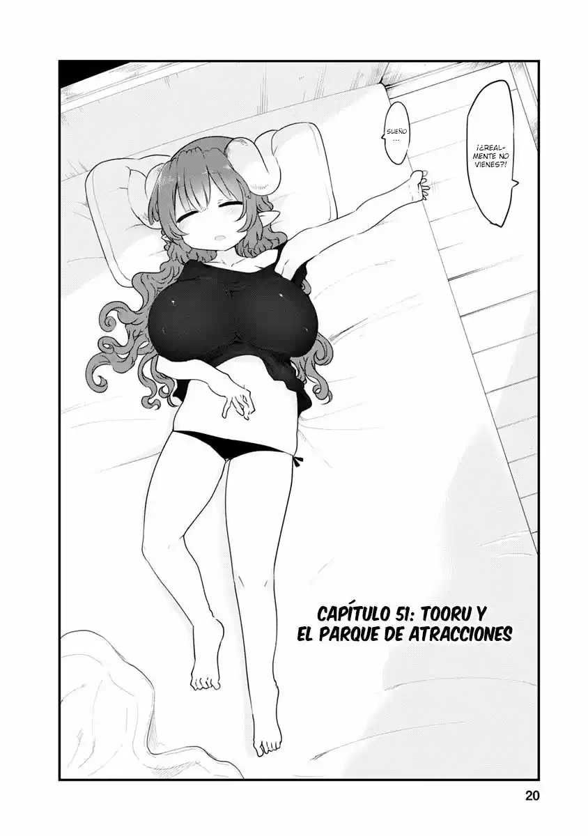 Kobayashi-san Chi no Maid Dragon (2013) - Capítulo 50 - Página 3 - LectorTMOo