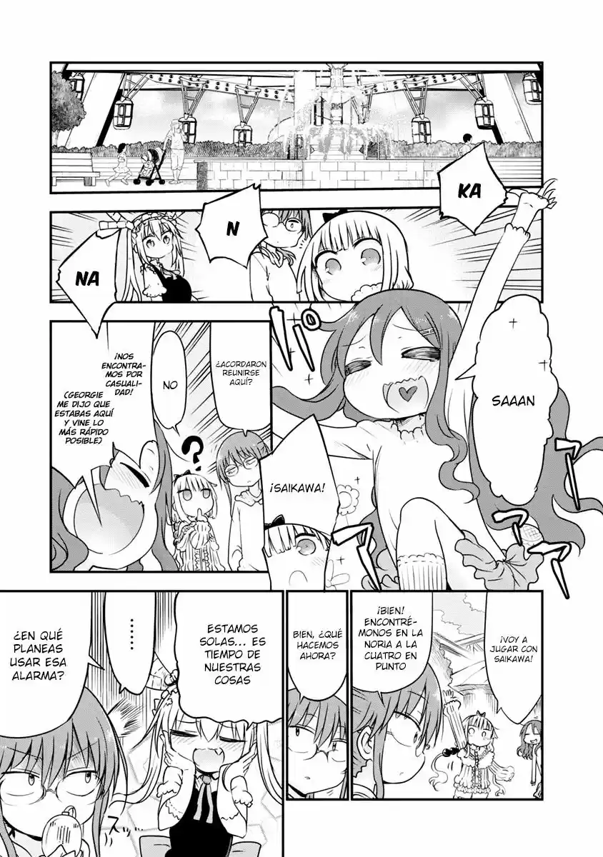 Kobayashi-san Chi no Maid Dragon (2013) - Capítulo 50 - Página 6 - LectorTMOo
