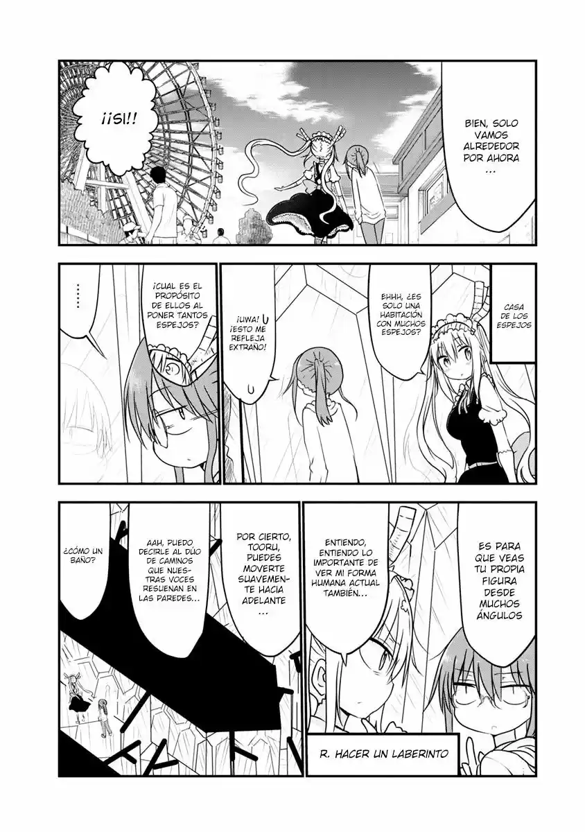 Kobayashi-san Chi no Maid Dragon (2013) - Capítulo 50 - Página 7 - LectorTMOo