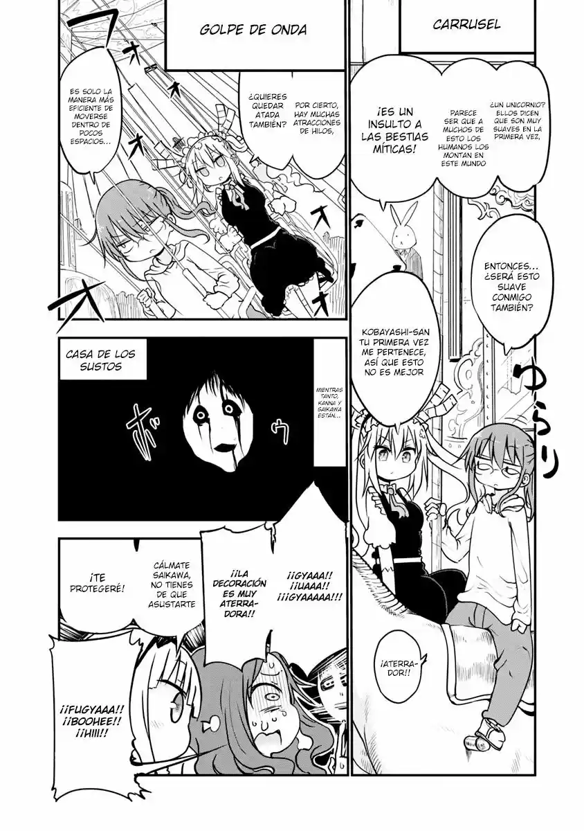 Kobayashi-san Chi no Maid Dragon (2013) - Capítulo 50 - Página 9 - LectorTMOo