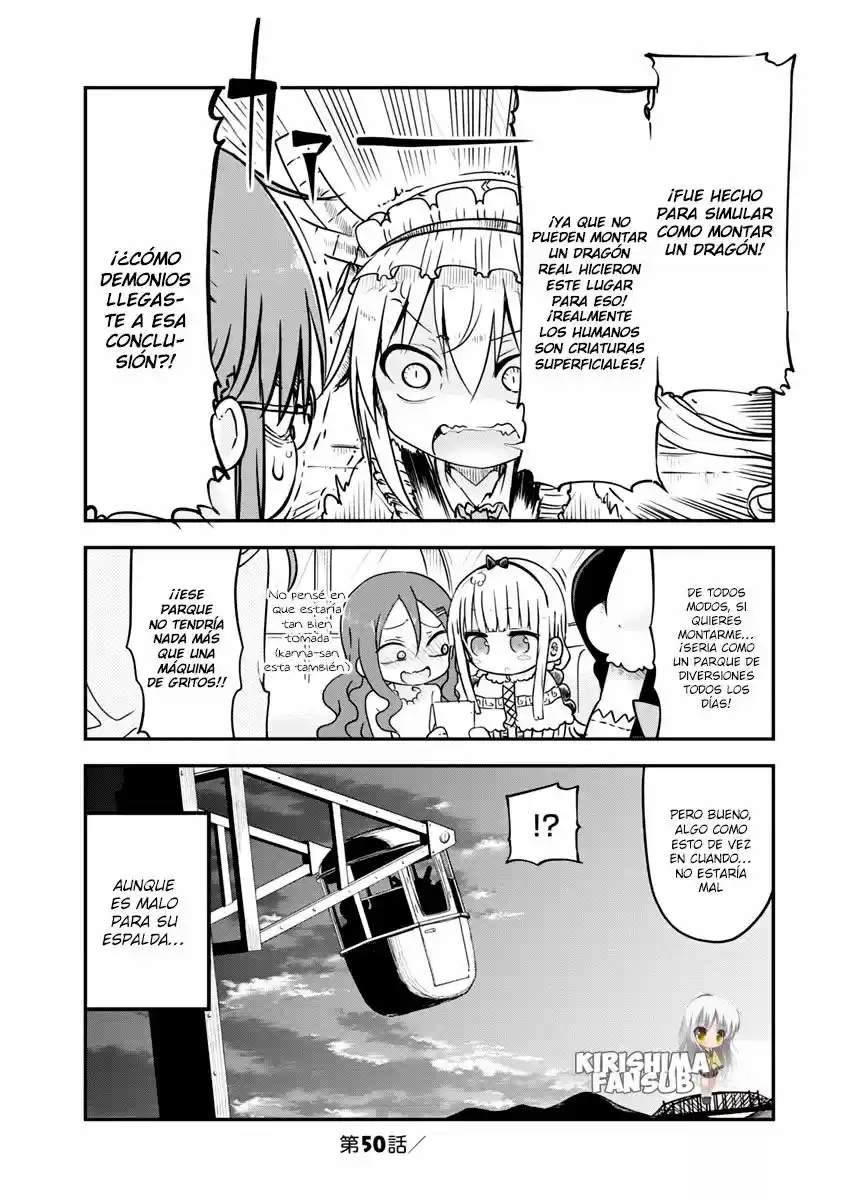Kobayashi-san Chi no Maid Dragon (2013) - Capítulo 50 - Página 13 - LectorTMOo