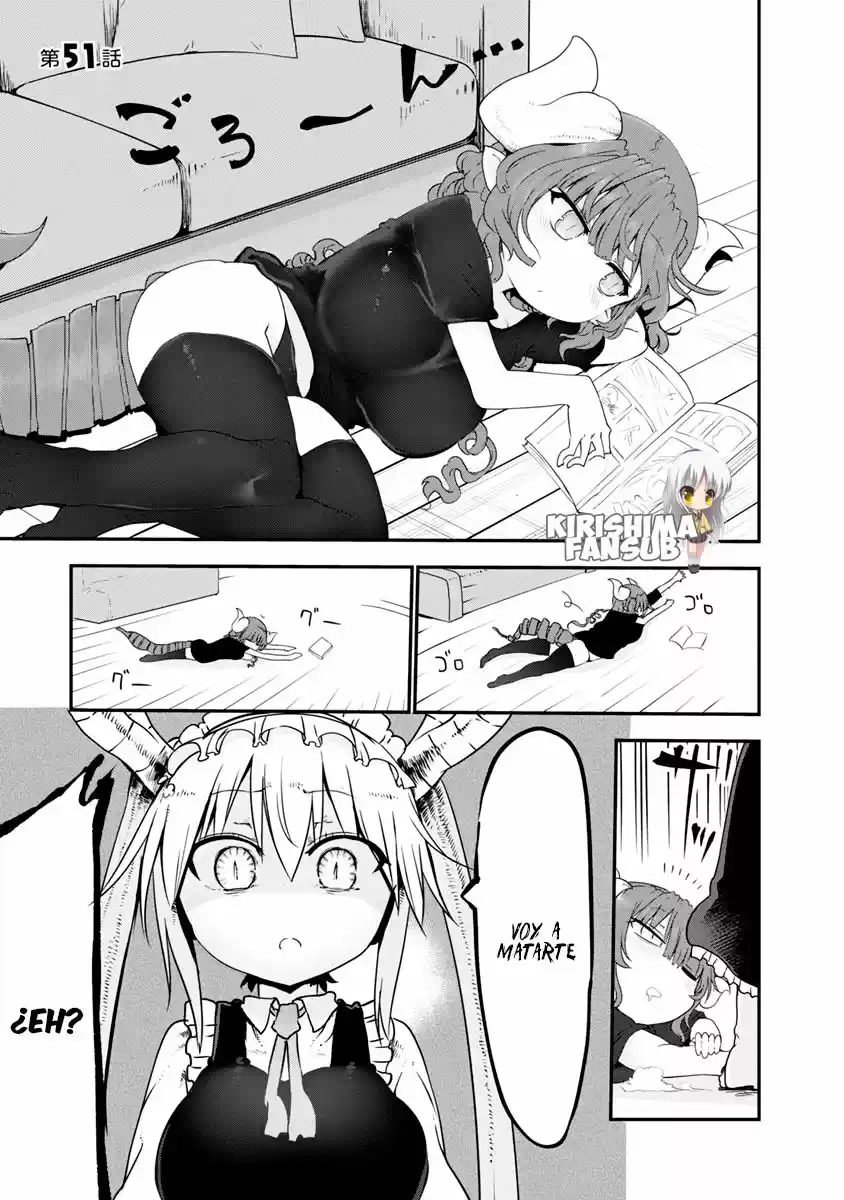 Kobayashi-san Chi no Maid Dragon (2013) - Capítulo 51 - Página 2 - LectorTMOo