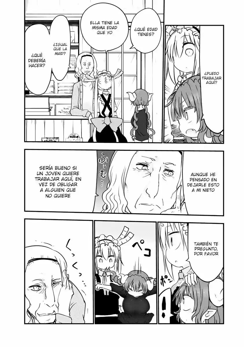 Kobayashi-san Chi no Maid Dragon (2013) - Capítulo 51 - Página 11 - LectorTMOo