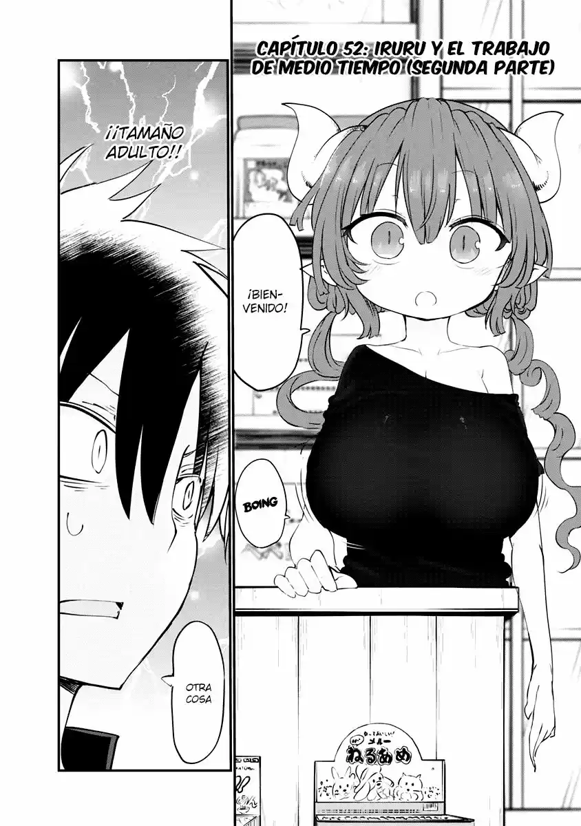 Kobayashi-san Chi no Maid Dragon (2013) - Capítulo 52 - Página 3 - LectorTMOo