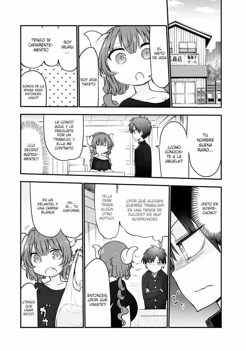 Kobayashi-san Chi no Maid Dragon (2013) - Capítulo 52 - Página 4 - LectorTMOo