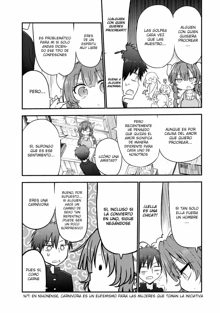 Kobayashi-san Chi no Maid Dragon (2013) - Capítulo 52 - Página 7 - LectorTMOo