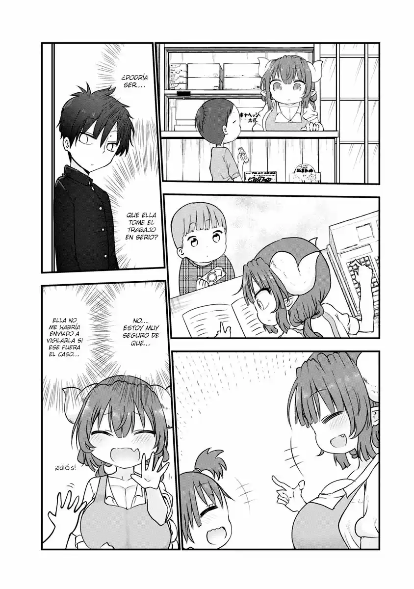 Kobayashi-san Chi no Maid Dragon (2013) - Capítulo 52 - Página 9 - LectorTMOo