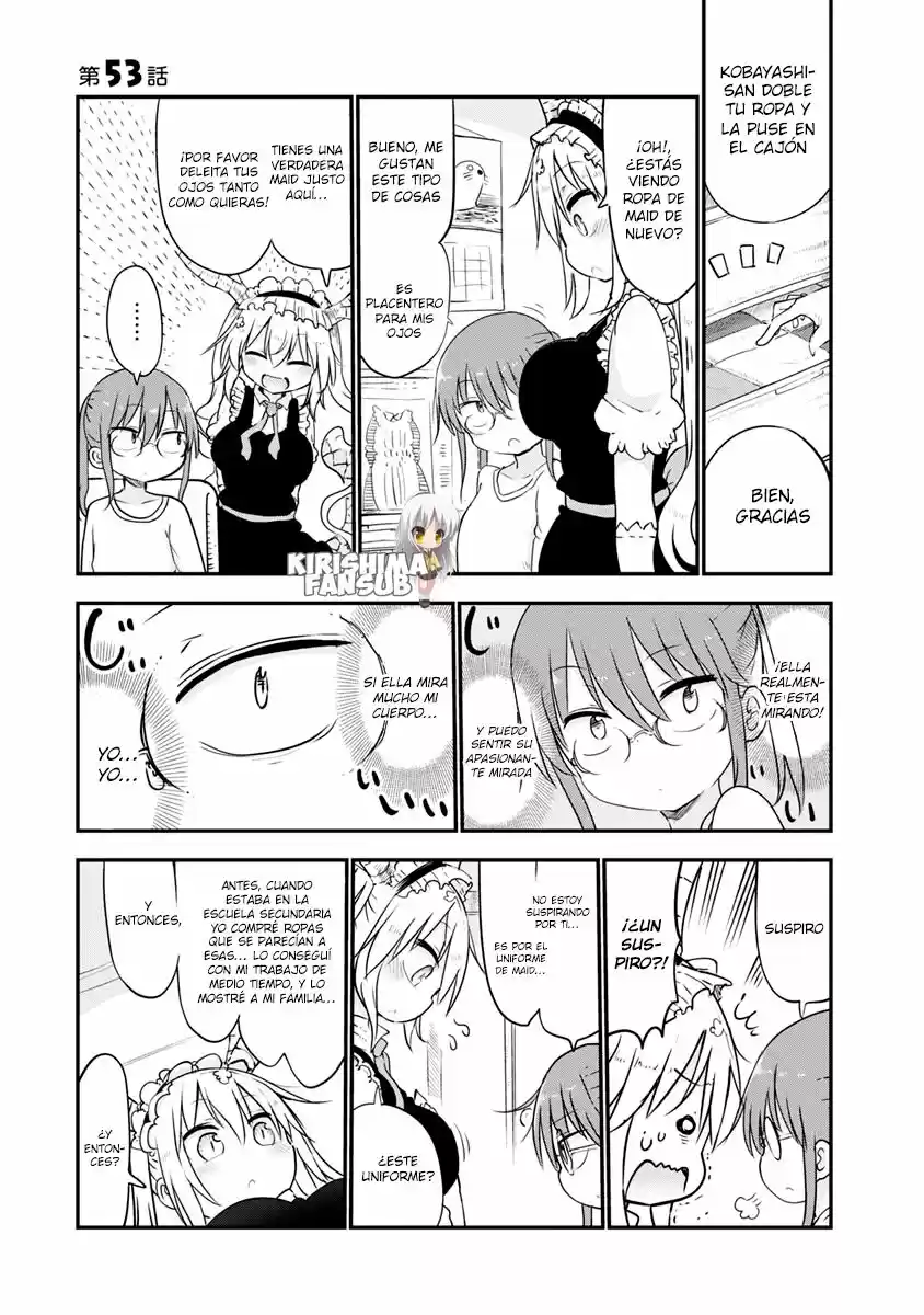 Kobayashi-san Chi no Maid Dragon (2013) - Capítulo 53 - Página 2 - LectorTMOo